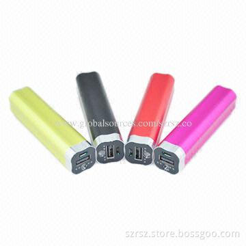 Power banks, CE certified, supports mobile phone, iPad, MPS, camera and all 3C products